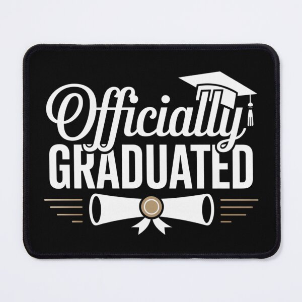 Item preview, Officially Graduated – Cap and Diploma Design designed and sold by ABLAT-CREATIONS.