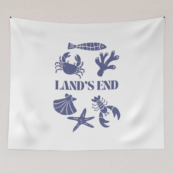 Item preview, Symbols of Land's End designed and sold by S-and-W-4ever.