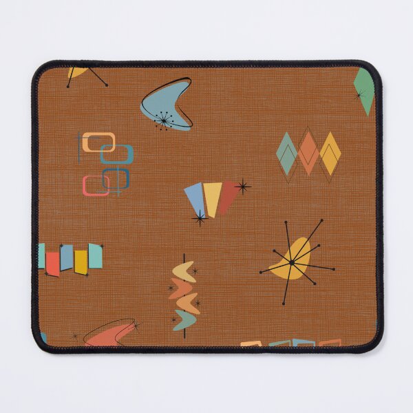 Item preview, Mid Century Modern Textured Brown designed and sold by KSimpson838.