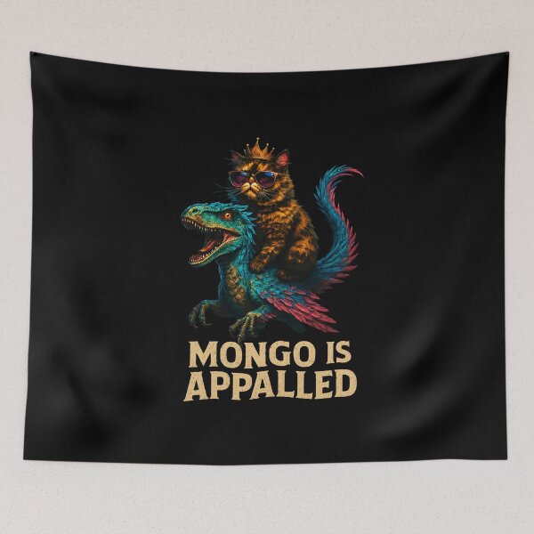 Item preview, Dungeon Crawler, Carl Book Character, Princess Donut, Mongo is Appalled designed and sold by TGonlinestore.