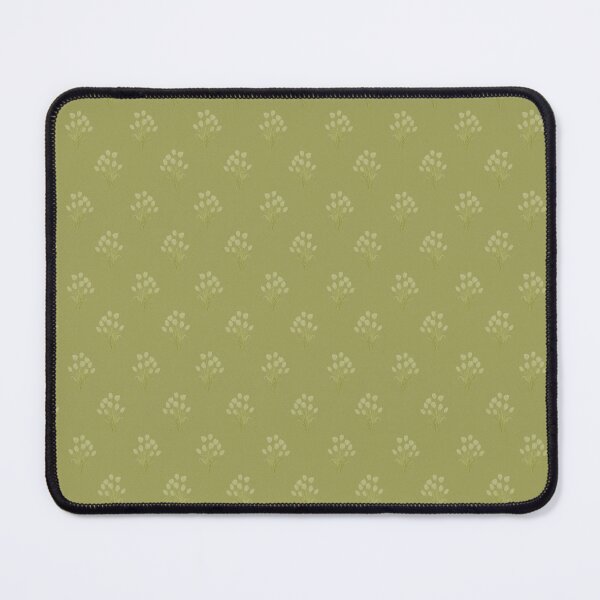 Item preview, Monochrom palm green tulips bouquet designed and sold by Designs by christel_treiber.