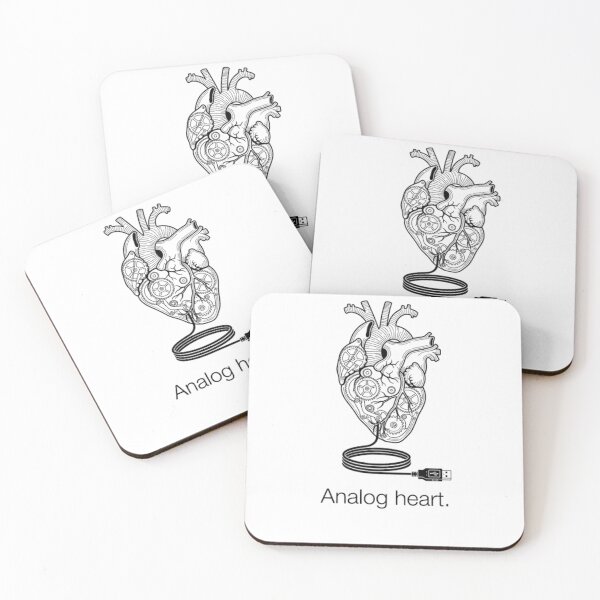 Item preview, Analog Heart – The Clockwork Pulse of Existence designed and sold by CalmFrameArt.