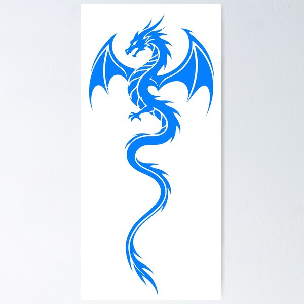 Item preview, Blue Dragon Tales designed and sold by maniacdesignz11.
