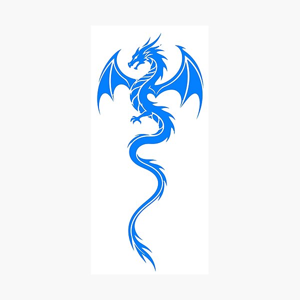Item preview, Blue Dragon Tales designed and sold by maniacdesignz11.