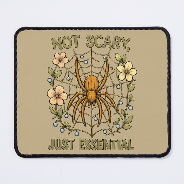 Item preview, Not Scary Just Essential Spider Botanical Design designed and sold by ChirpInc.