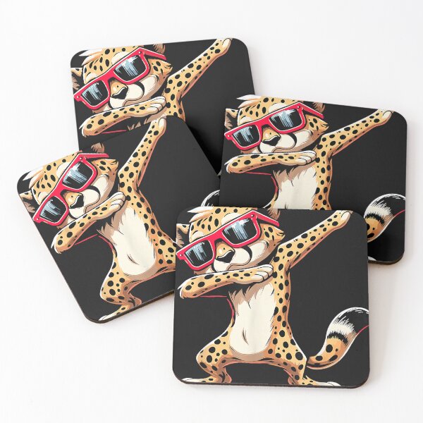 Item preview, Dabbing Cheetah Sunglasses Cheetah Animal T Shirt designed and sold by trangsang2584.
