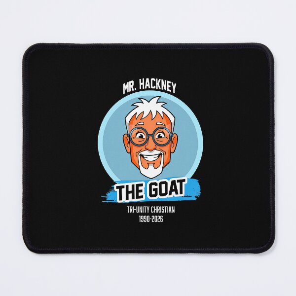 Item preview, Mr. Hackney The Goat Tri-Unity Christian 1990 2026 designed and sold by URGlden.