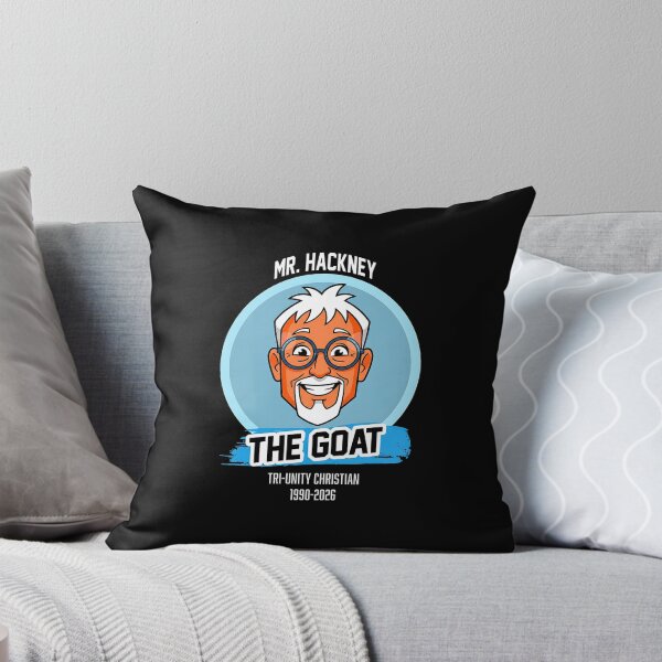 Item preview, Mr. Hackney The Goat Tri-Unity Christian 1990 2026 designed and sold by URGlden.