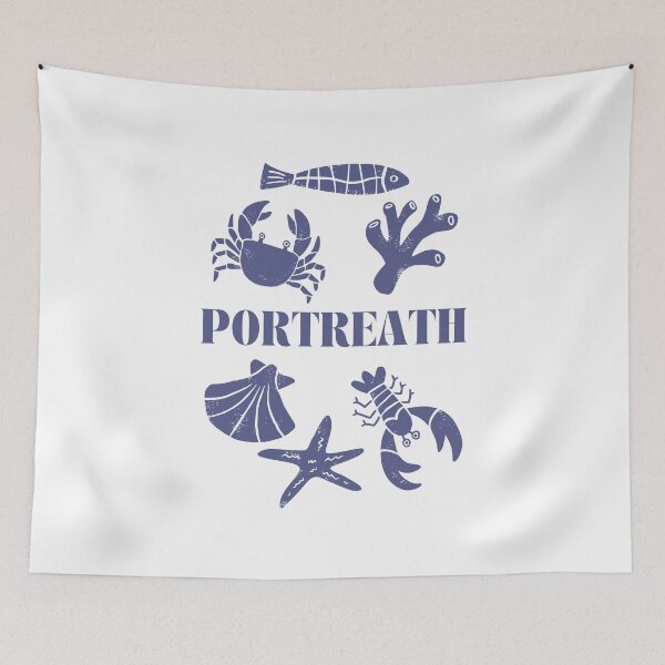 Item preview, Symbols of Portreath designed and sold by S-and-W-4ever.