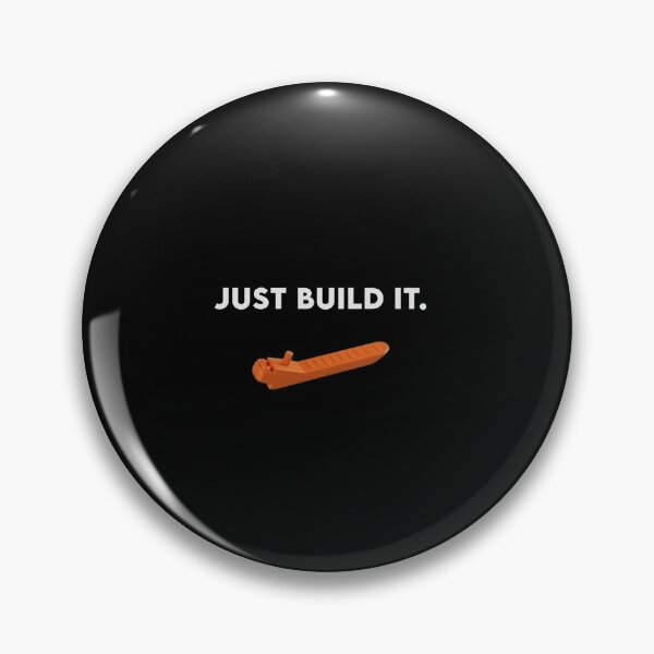 Item preview, Just Build It. - Funny designed and sold by TGonlinestore.