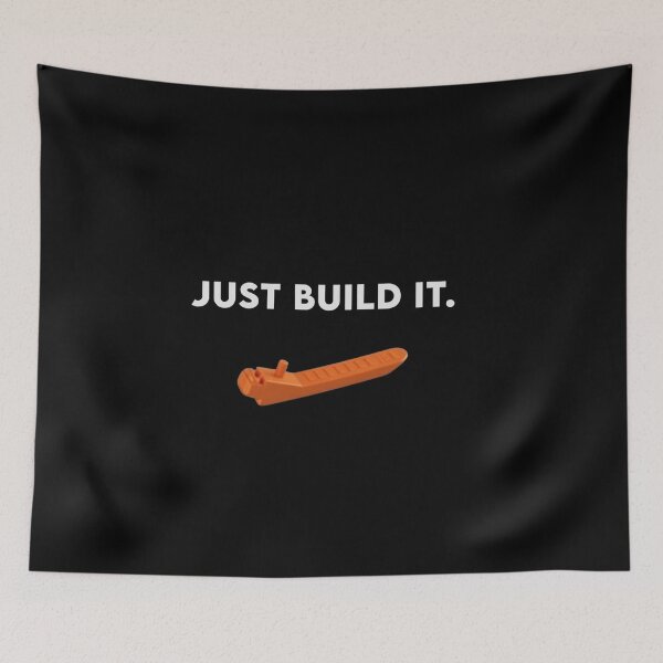 Item preview, Just Build It. - Funny designed and sold by TGonlinestore.