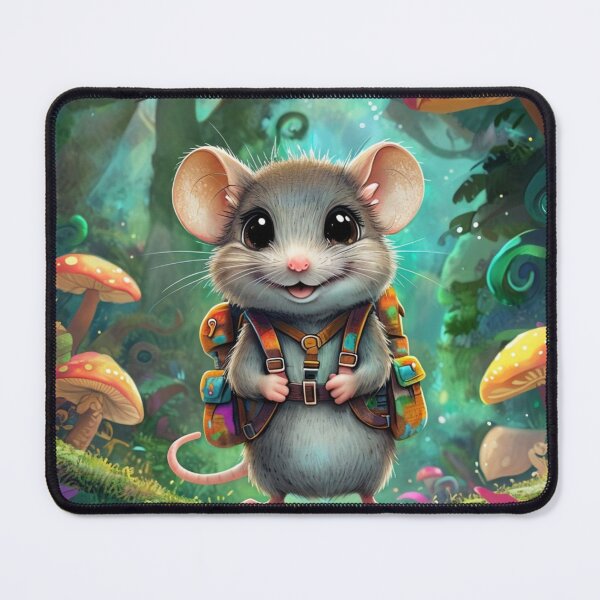 Item preview, Adventurer Mouse designed and sold by digitalvibe4u.
