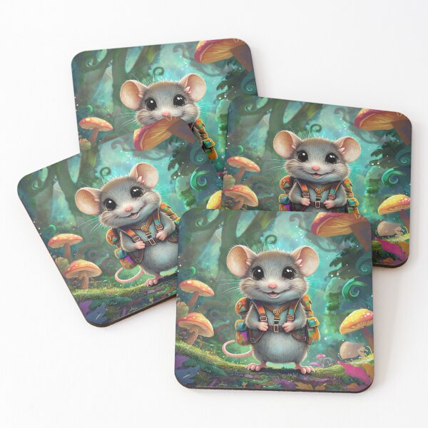 Item preview, Adventurer Mouse designed and sold by digitalvibe4u.