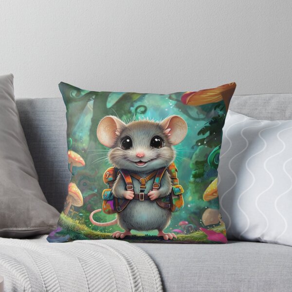 Item preview, Adventurer Mouse designed and sold by digitalvibe4u.