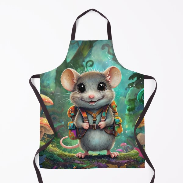 Item preview, Adventurer Mouse designed and sold by digitalvibe4u.