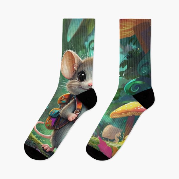 Item preview, Adventurer Mouse designed and sold by digitalvibe4u.