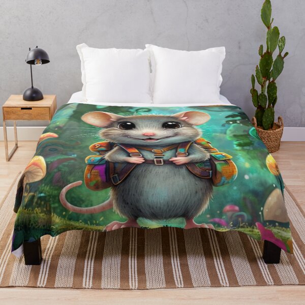 Item preview, Adventurer Mouse designed and sold by digitalvibe4u.