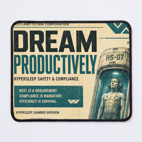 Item preview, Dream Productively designed and sold by PlanetBPop.