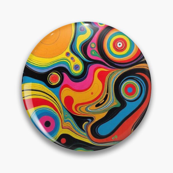 Item preview, Modern Multicolored Abstract Artwork designed and sold by RAISC.