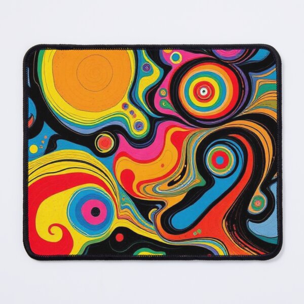 Item preview, Modern Multicolored Abstract Artwork designed and sold by RAISC.