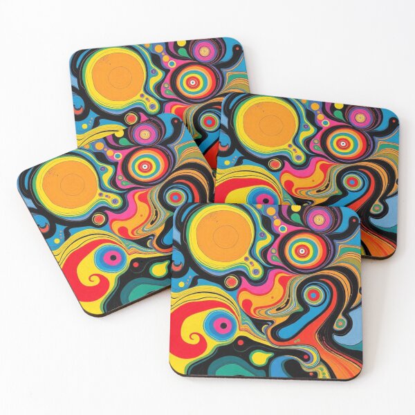 Item preview, Modern Multicolored Abstract Artwork designed and sold by RAISC.