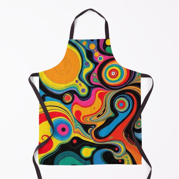 Item preview, Modern Multicolored Abstract Artwork designed and sold by RAISC.