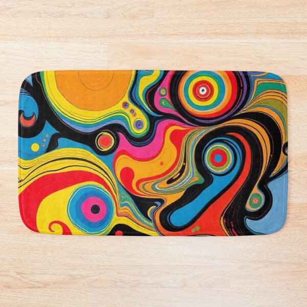 Item preview, Modern Multicolored Abstract Artwork designed and sold by RAISC.