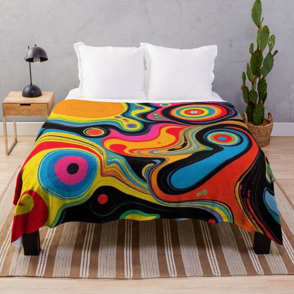 Item preview, Modern Multicolored Abstract Artwork designed and sold by RAISC.