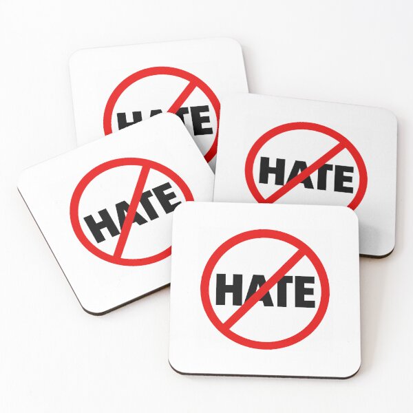 Item preview, No Hate designed and sold by HWWLEDBTBYCBCANIX.