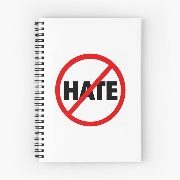 Item preview, No Hate designed and sold by HWWLEDBTBYCBCANIX.