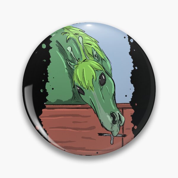 Item preview, Funny Alien Horse designed and sold by Antiope33.