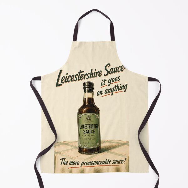 Item preview, Leicestershire Sauce — The More Pronounceable Sauce designed and sold by ObviouslyBrill.