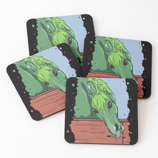 Item preview, Funny Alien Horse designed and sold by Antiope33.