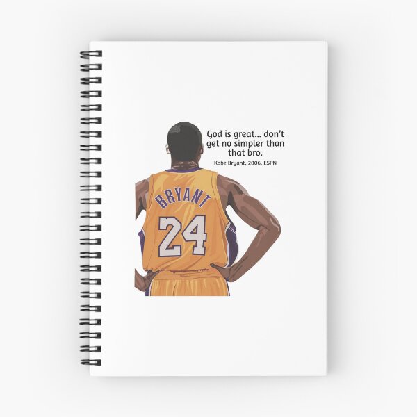 Item preview, Kobe Bryant Inspirational Quote designed and sold by TGonlinestore.