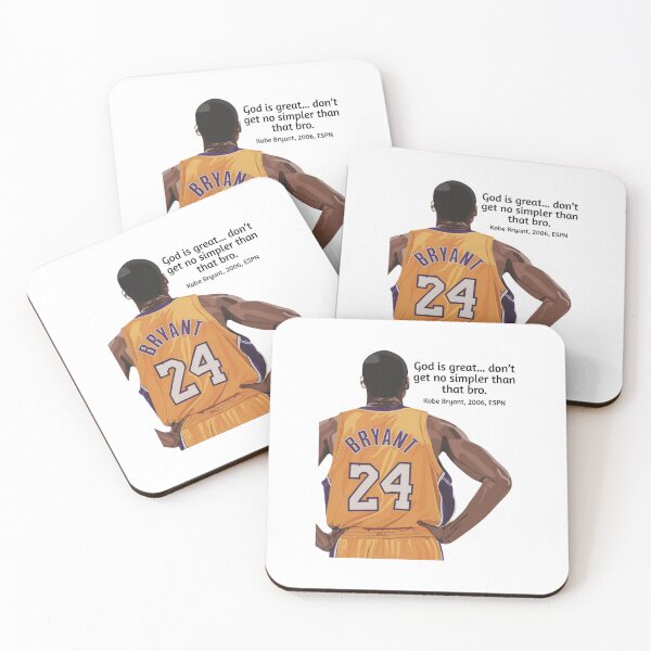 Item preview, Kobe Bryant Inspirational Quote designed and sold by TGonlinestore.
