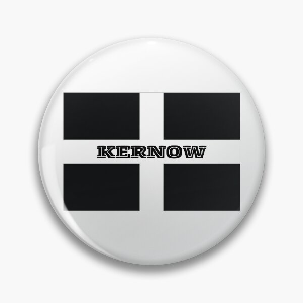 Item preview, Kernow on St Piran’s Flag designed and sold by S-and-W-4ever.