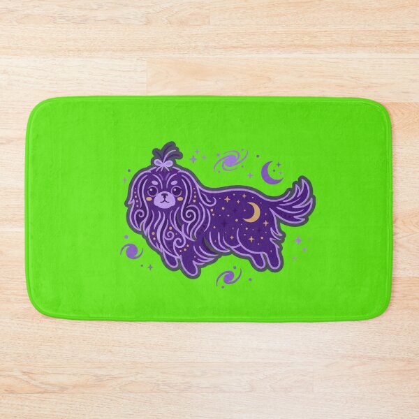 Item preview, ​Celestial Pekingese Dog in Starry Night Style designed and sold by NadinGerasi.