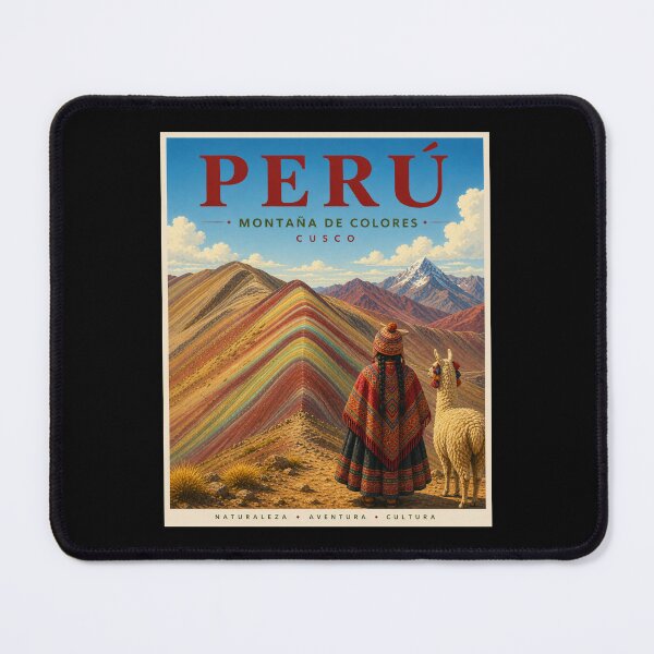 Item preview, Rainbow Mountain Peru Travel designed and sold by Tienda-Vane.