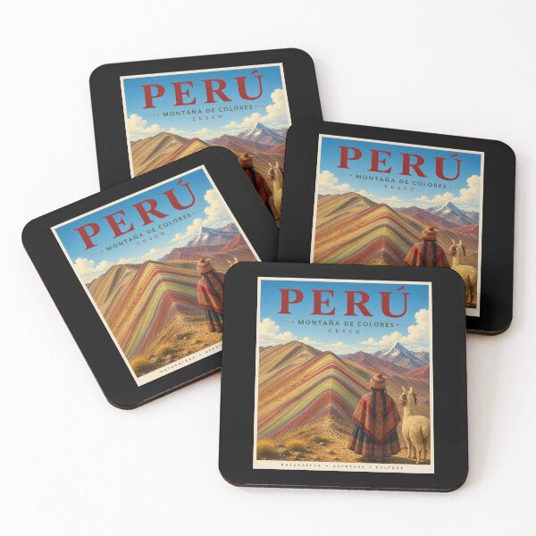 Item preview, Rainbow Mountain Peru Travel designed and sold by Tienda-Vane.