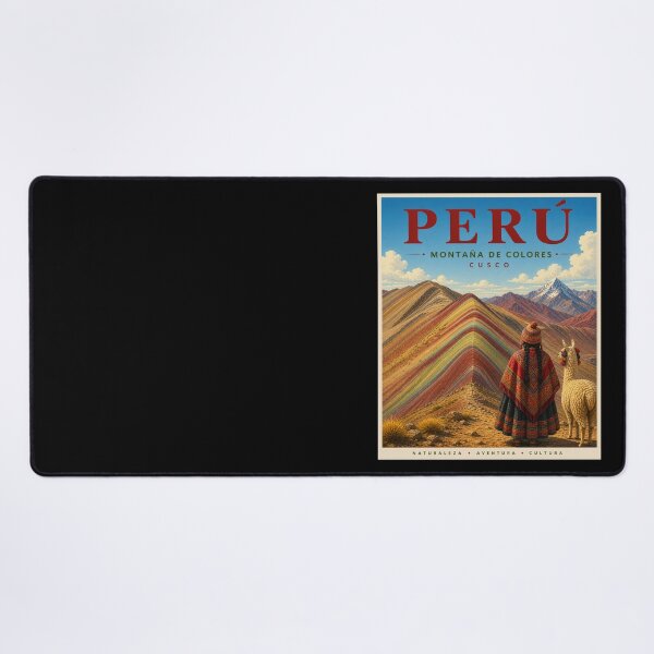 Item preview, Rainbow Mountain Peru Travel designed and sold by Tienda-Vane.
