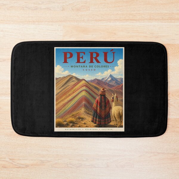 Item preview, Rainbow Mountain Peru Travel designed and sold by Tienda-Vane.
