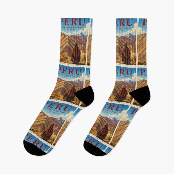 Item preview, Rainbow Mountain Peru Travel designed and sold by Tienda-Vane.