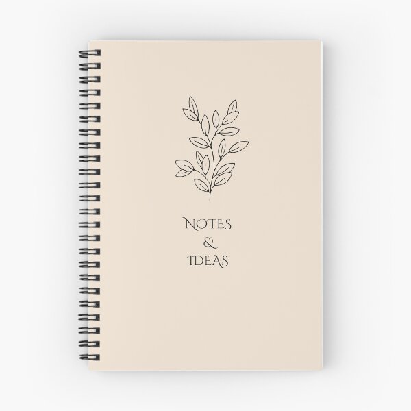 Item preview, Notes and Ideas designed and sold by JccediePrints.