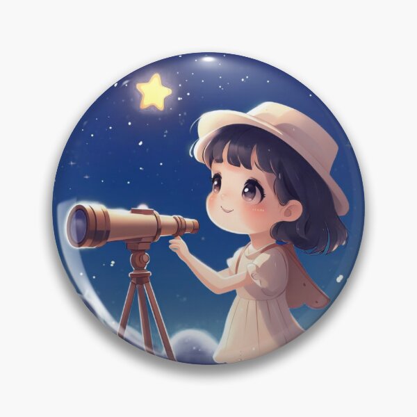 Item preview, Child Reaching for the Stars - Dreamy Night Sky Illustration designed and sold by digitalvibe4u.