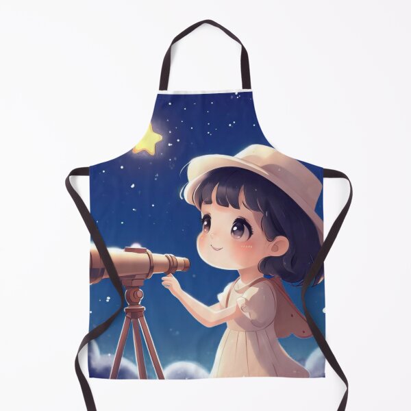 Item preview, Child Reaching for the Stars - Dreamy Night Sky Illustration designed and sold by digitalvibe4u.