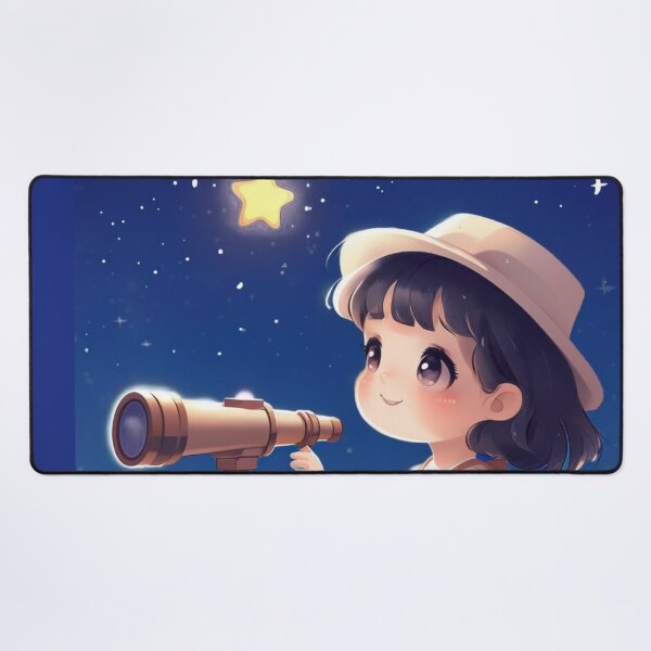 Item preview, Child Reaching for the Stars - Dreamy Night Sky Illustration designed and sold by digitalvibe4u.