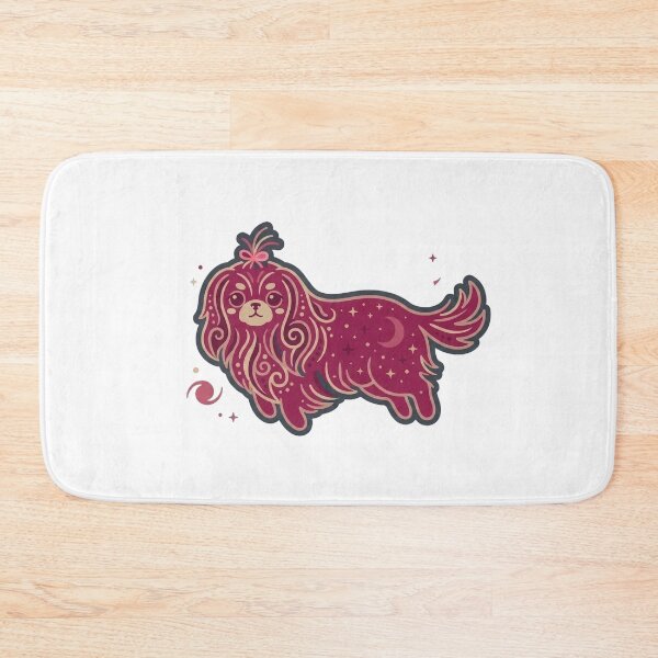 Item preview, ​Stellar Pekingese Cosmic Space Sticker Art designed and sold by NadinGerasi.