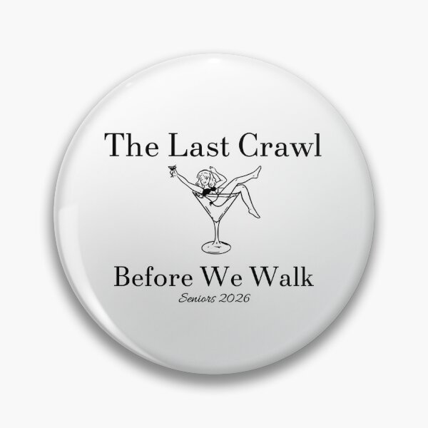 Item preview, The Last Crawl Before We Walk Seniors 2026 designed and sold by URGlden.