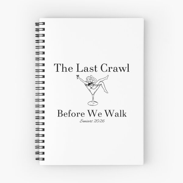 Item preview, The Last Crawl Before We Walk Seniors 2026 designed and sold by URGlden.