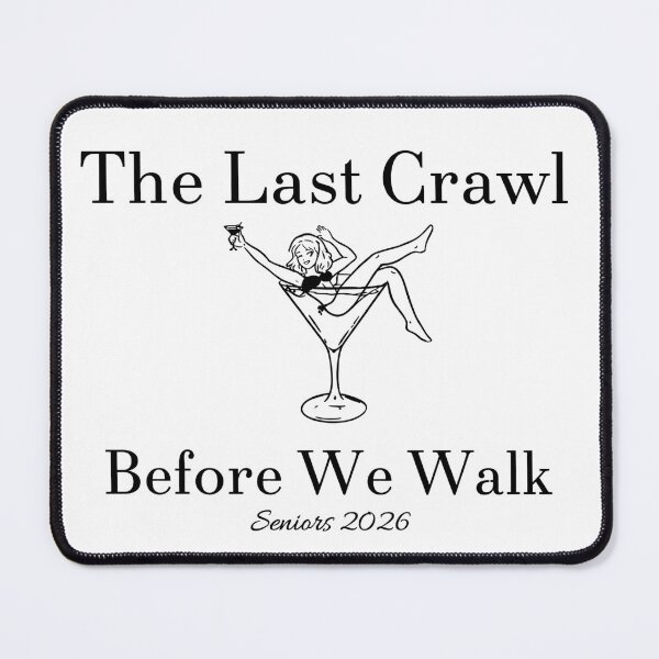 Item preview, The Last Crawl Before We Walk Seniors 2026 designed and sold by URGlden.